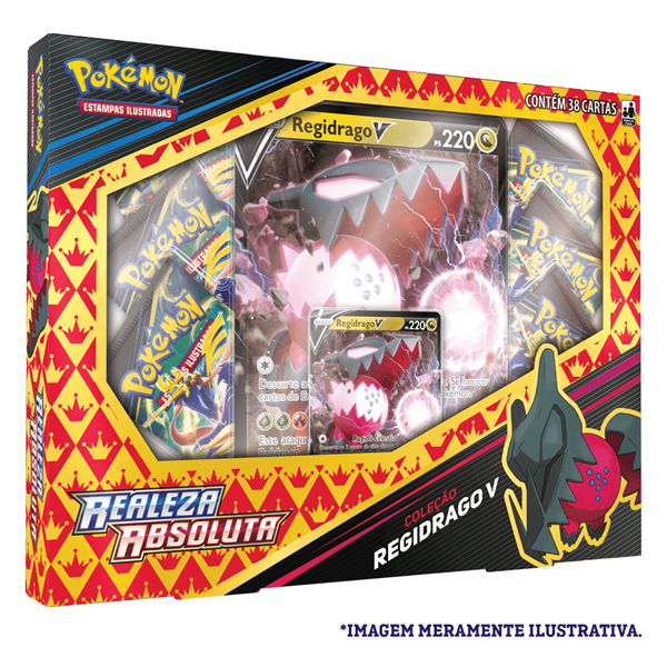 Jogos e Brinquedo Carton-Pokemon Box Dragonite Copag - Loja Zuza