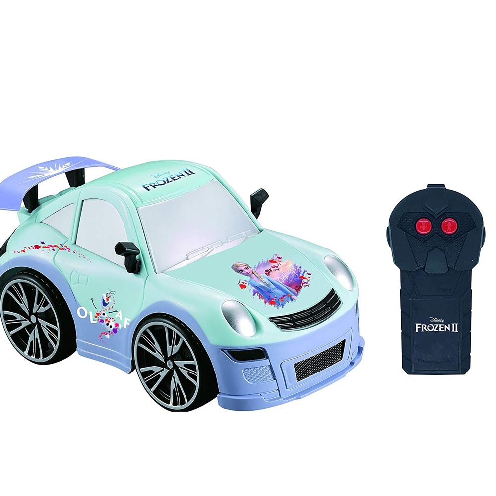 Carro Controle Remoto 3 Funções Barbie Rosa Original Candide