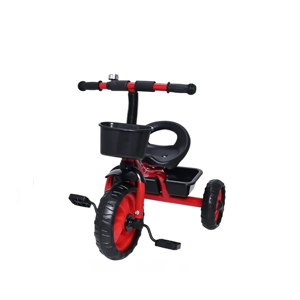 Zippy Toys Triciclo Infantil, Feito de Plástico e Aço Carbono