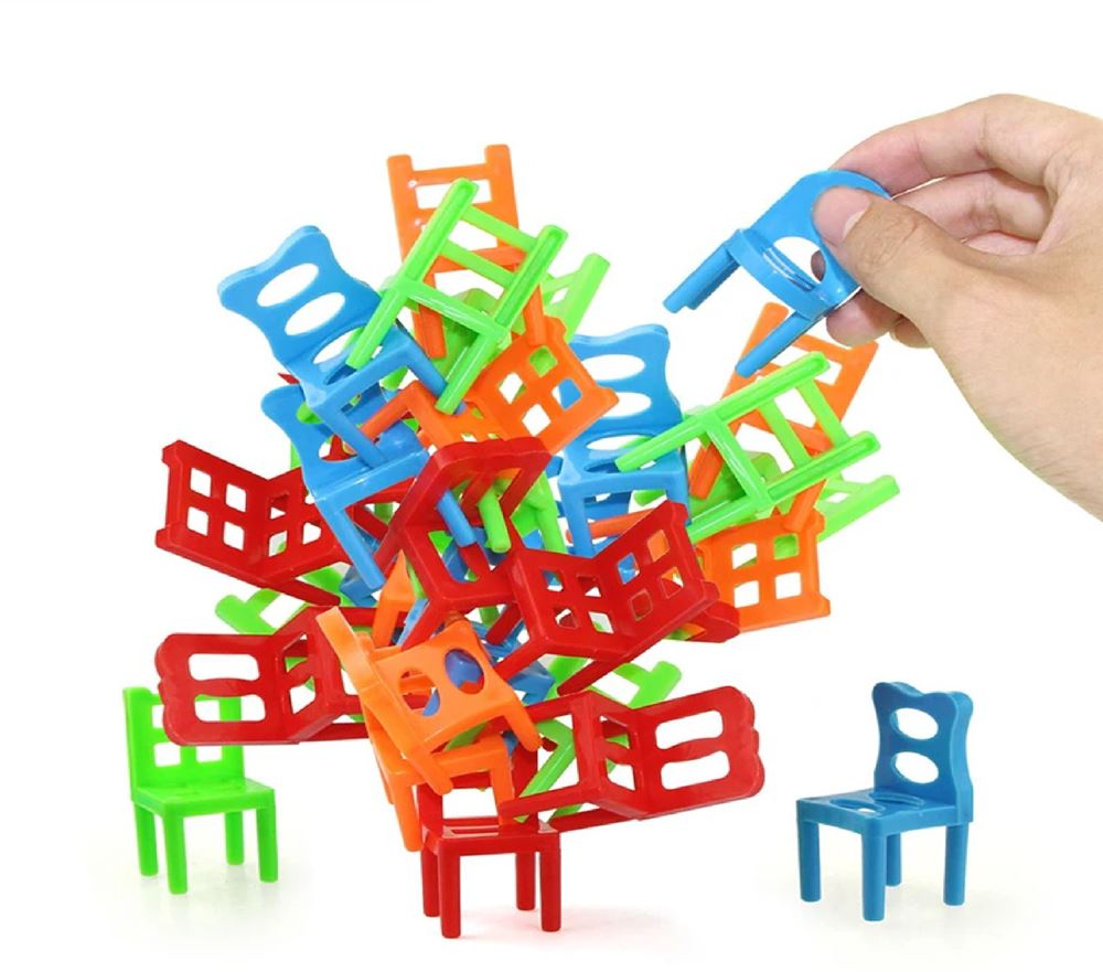 Jogo Sobe Sobe Cadeirinha Paki Toys - Sacolão.com