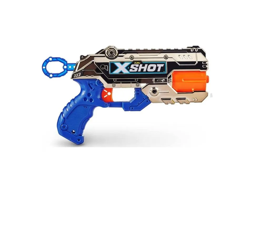 X-shot Royale Edition Reflex 6 - 16 Dardos - Candide - Brinquedos