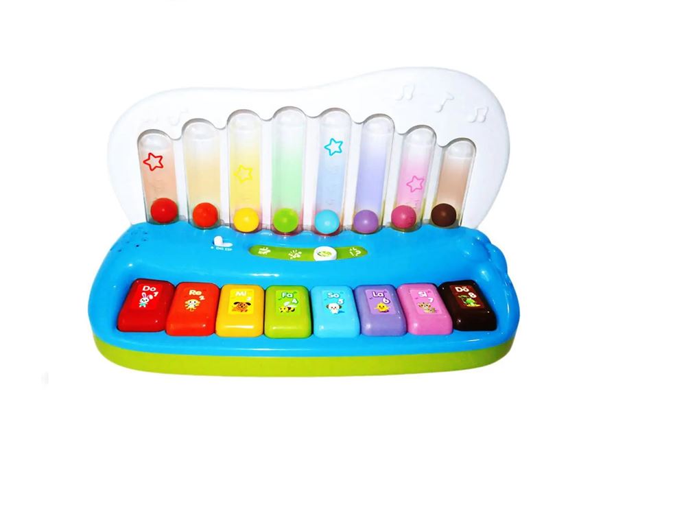 Mini Leão Teclado Infantil - Fisher Price