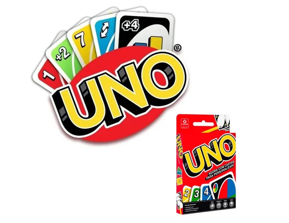 Jogo Uno - Copag - Brinquedos é na Bmtoys