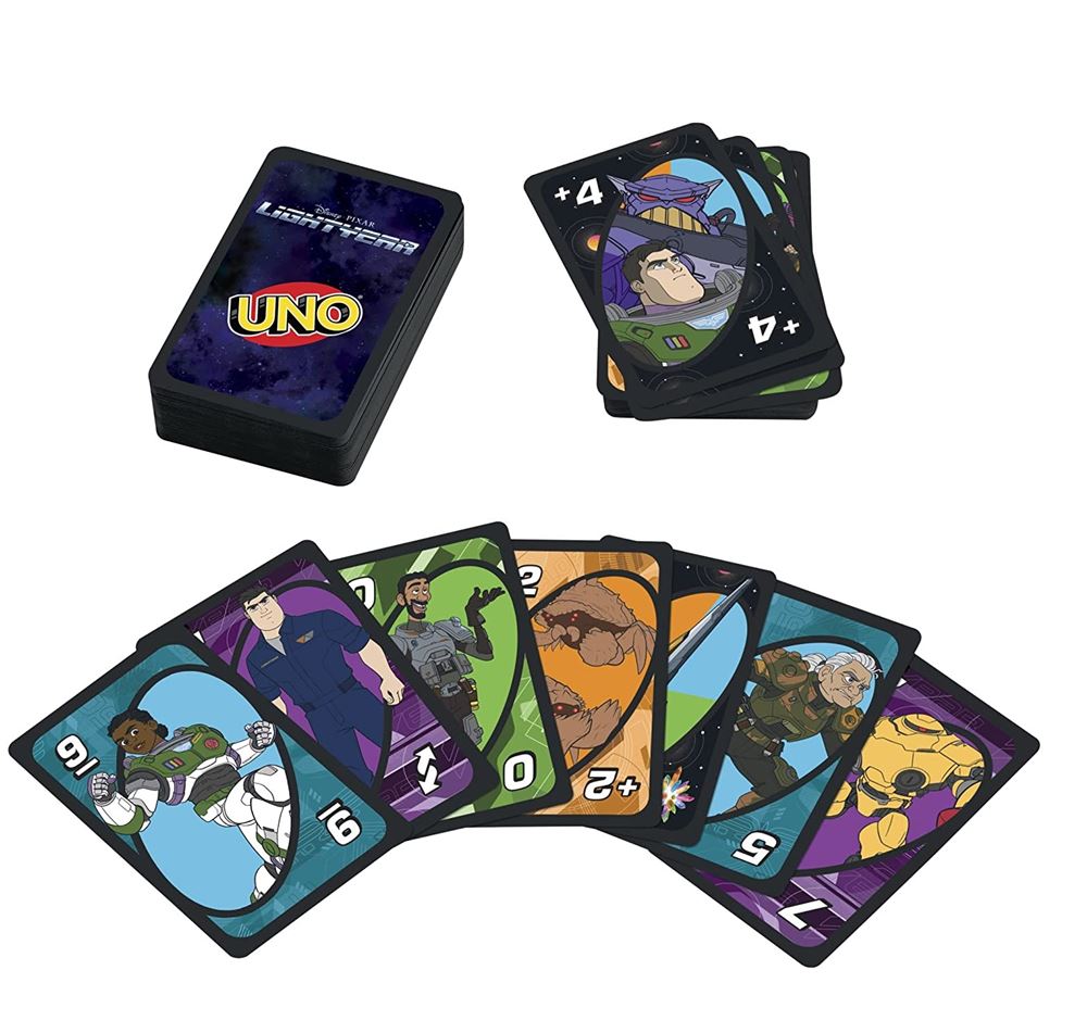 UNO Jogo de Cartas Original - Mattel - Casa do Brinquedo® Melhores