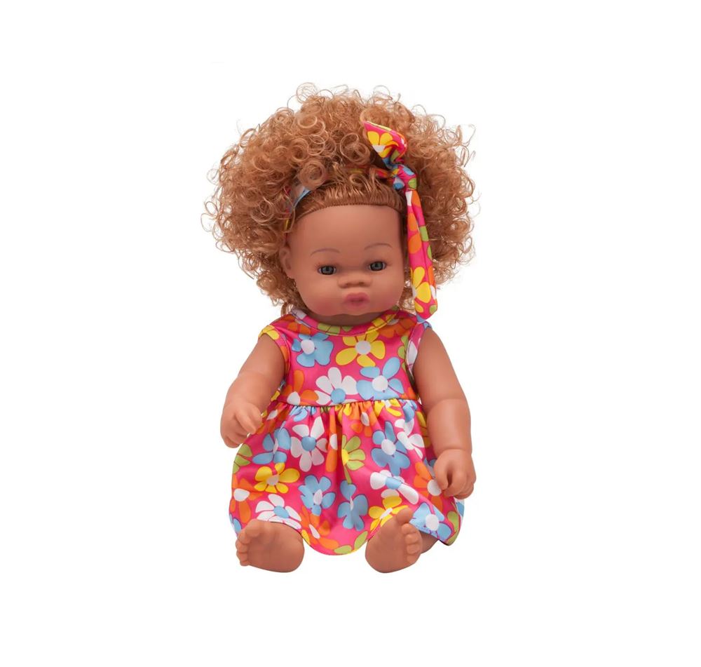 Boneca Bebê Reborn Laura Baby Maya 18 Vinil : : Brinquedos e  Jogos