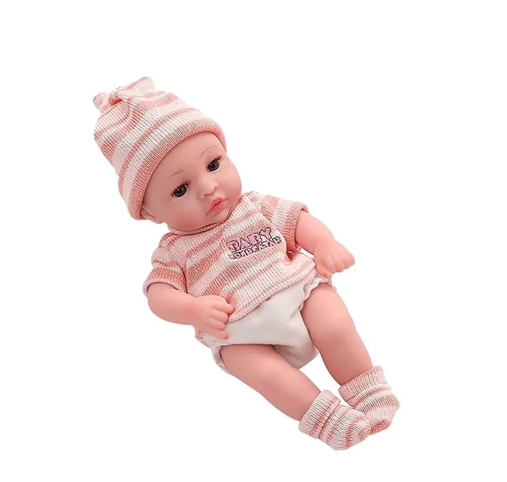 Bebe Mini Reborn Menino : : Brinquedos e Jogos