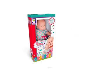 Boneca Bebe Reborn Laura Baby Sweet Claire 100% Vinil-Shiny Toys -  Brinquedos é na Bmtoys