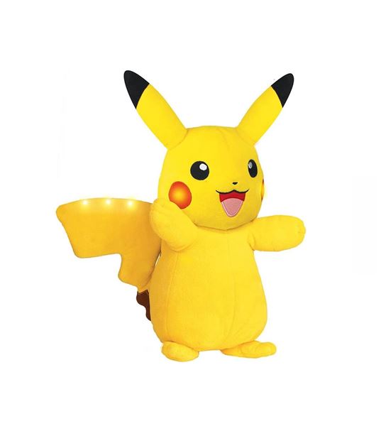 Compre Boneco Pelúcia Pokémon Pikachu - Sunny Brinquedos aqui na Sunny  Brinquedos.