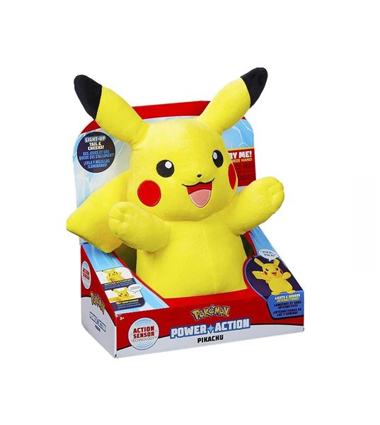 Boneco Pelúcia Pokémon Pikachu - Sunny Brinquedos em Promoção na