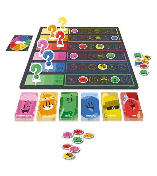 Jogo Perguntados -Copag - Brinquedos é na Bmtoys