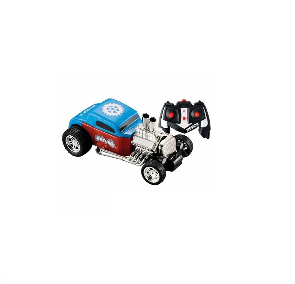 Carrinho de Controle Remoto Hot Wheels - Branco - Candide