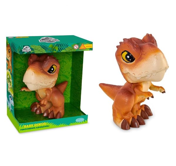 Brinquedo Dinossauro Jurassic World T-Rex Pupee: peças qualidade você  compra na Tip Top