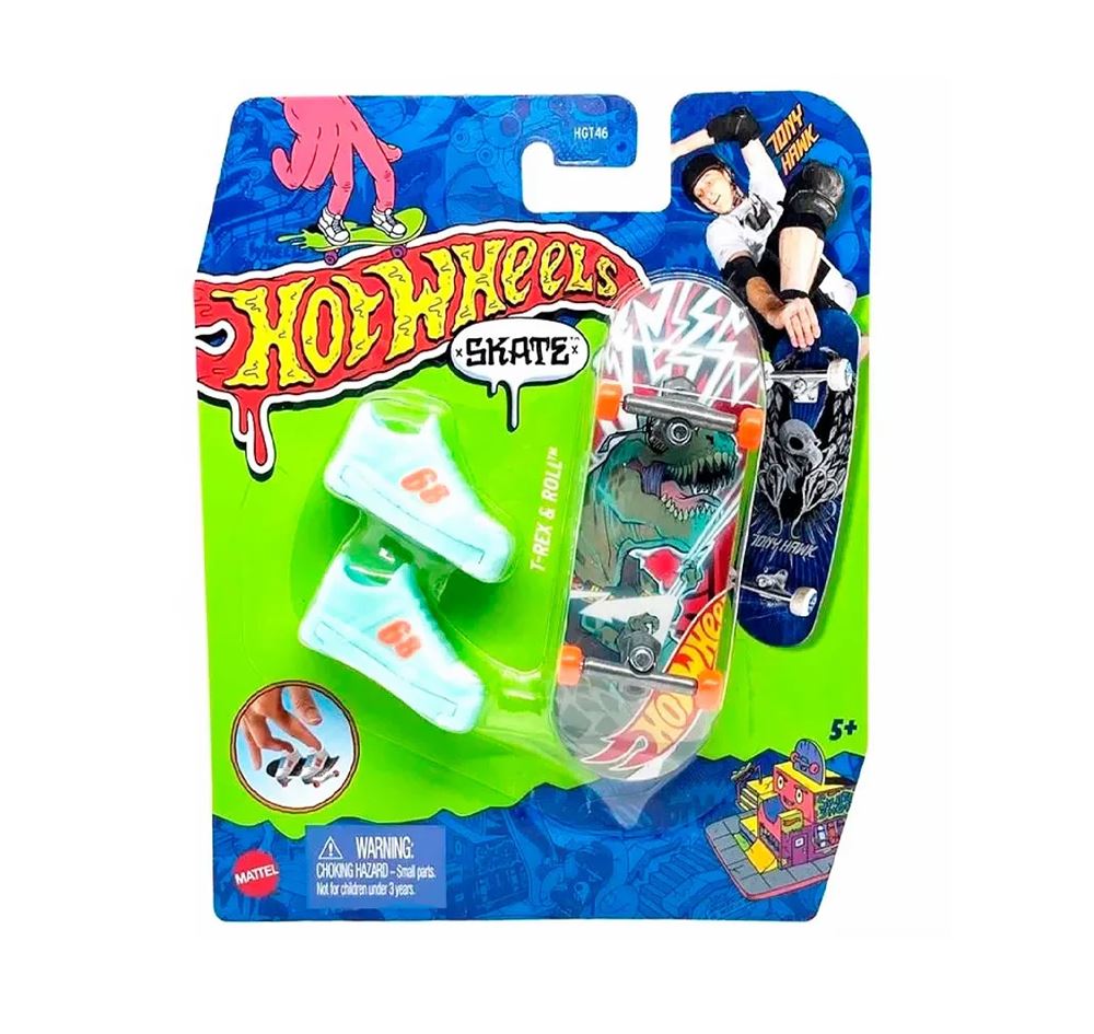 Hot Wheels Skate De Dedo - Mattel - Brinquedos é na Bmtoys