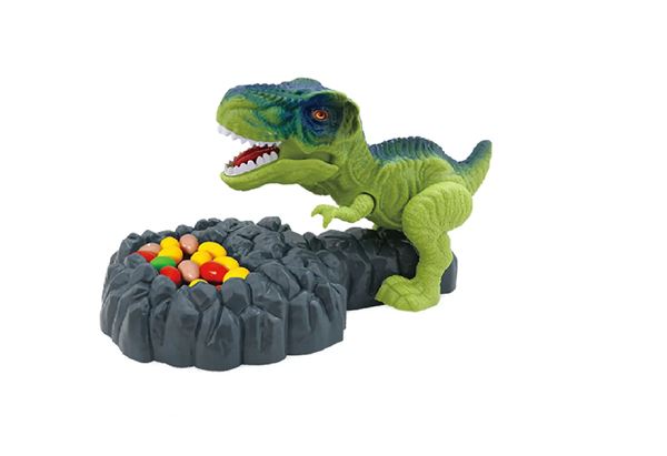 Dinossauro Ataca Brinquedo Boneco Infantil Resgate Os Ovos