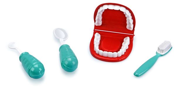 Kit Dentista Pet Brinquedo 17 peças +3 anos - Tos Store - O Melhor para Seu  Bebê