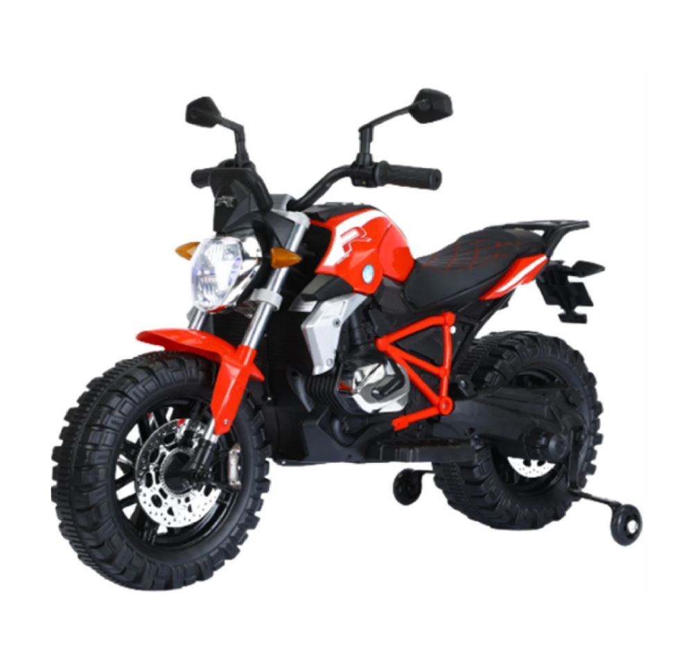 Mini Moto Eletrica Infantil 6V Vermelho