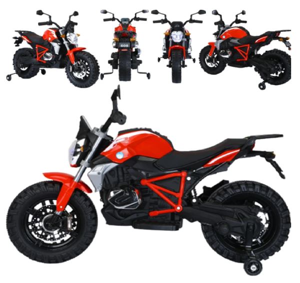 Moto Eletrica Infantil Shiny Toys Ducati Monster 6V Vermelha - Shiny Toys -  Brinquedos é na Bmtoys