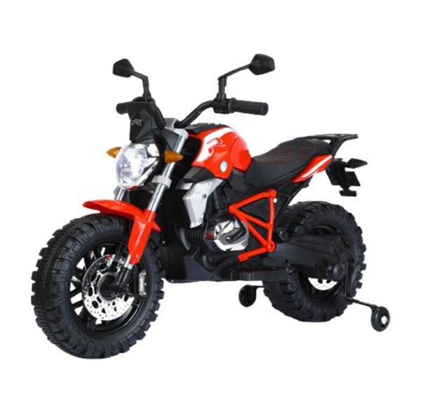 Moto Eletrica Infantil Shiny Toys Ducati Monster 6V Vermelha