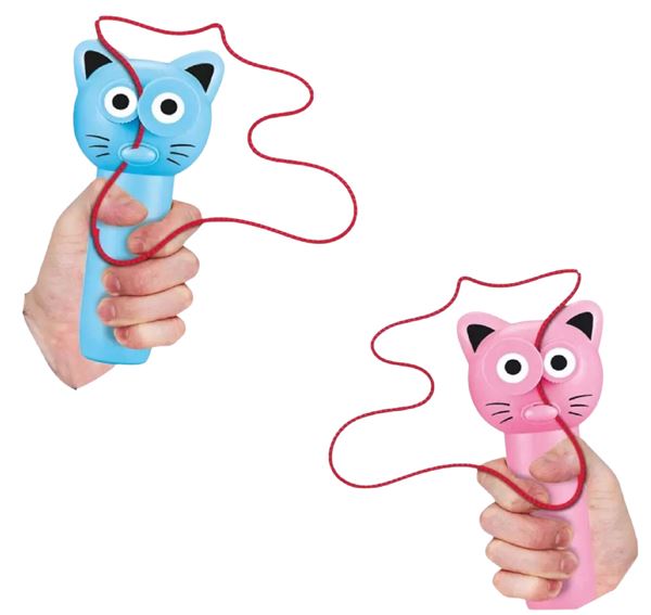 Brinquedo Mágico Gatinho Com Corda Flutuante - Toyng - Brinquedos é na  Bmtoys