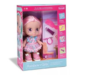 Boneca Bebe Reborn Laura Baby Sweet Claire 100% Vinil-Shiny Toys -  Brinquedos é na Bmtoys