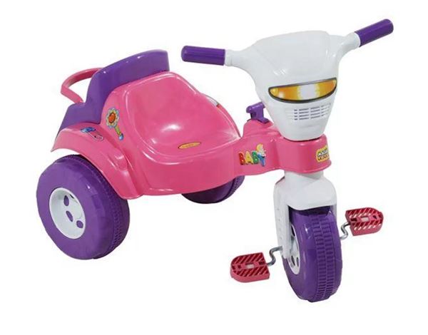 Triciclo velotrol bebe motoca magic toys