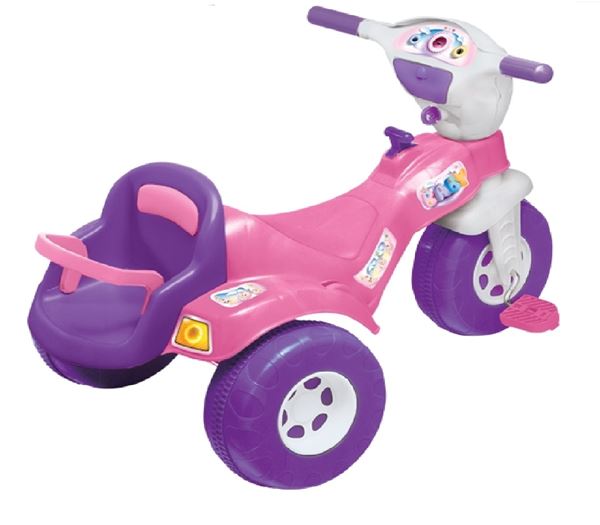 Motoca Totoca Tico Tico Triciclo Infantil Para Bebes e Crianças Menino e  Menina