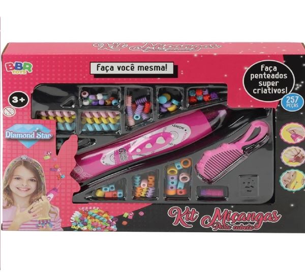 Barbie Kit Hair - Kit de Beleza Para Brincar de Faz de Conta