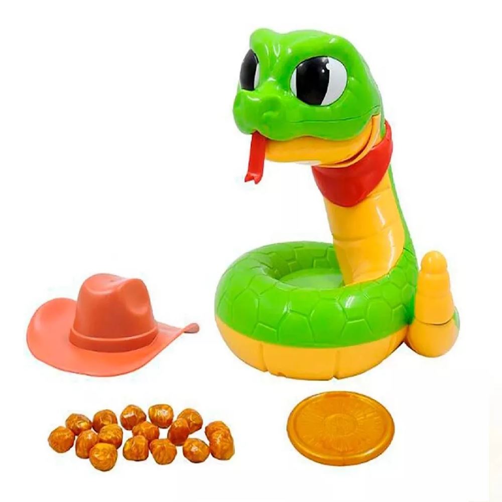 Jogo Tesouro Da Serpente - Zoop Toys 7899788406325 - Outros Jogos