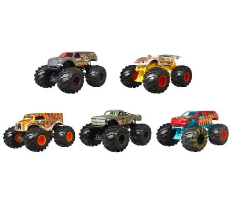 激レアHot Wheels Nismo & Monster Trucksセット Hot Wheels Monster TRUCKS 1:24 Sortido-Mattel - Brinquedos é na Bmtoys