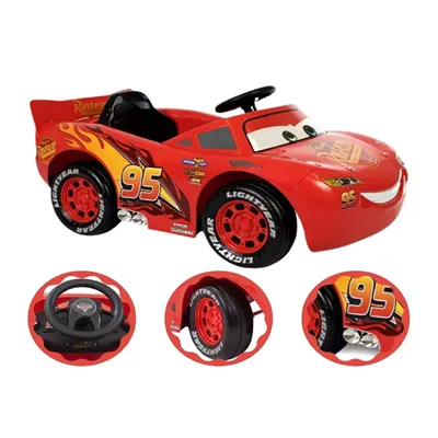 Color Changers Carro Rayo Mcqueen Pepe Ganga Mcqueen Montable Cars - Main Image