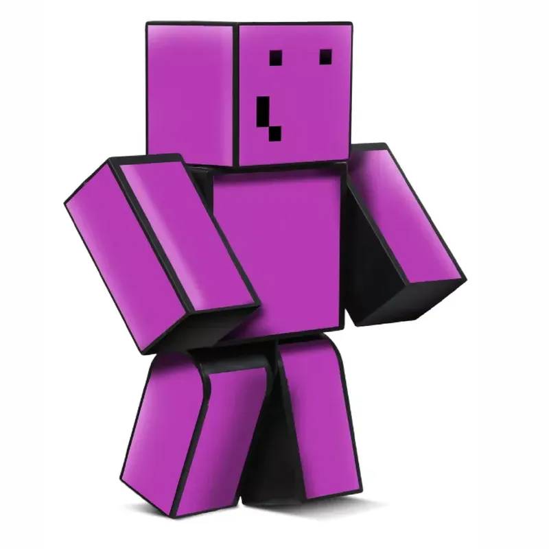 Boneco Melzinha 25 Cm Turma Problems Minecraft - Algazarra