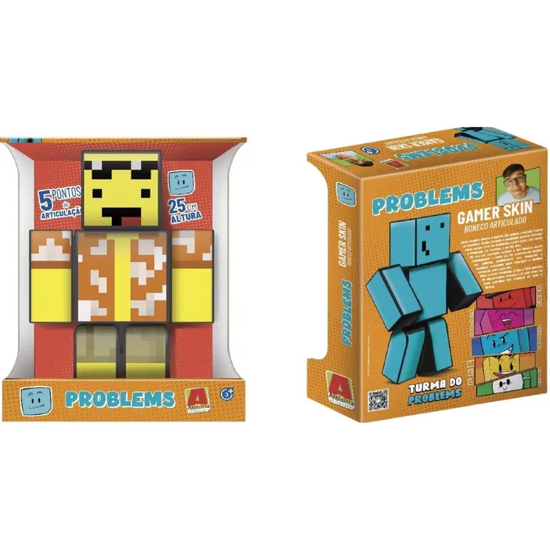 M.C. Mell'O' - Comin' Correct (UKレアミドル) Boneco Mel Problems 25cm Minecraft - Algazarra - Brinquedos é na