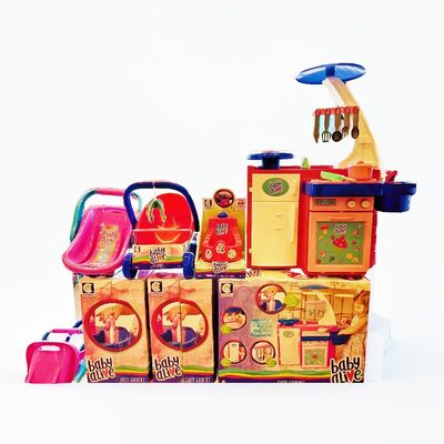 Baby alive playset 3 em 1 shop